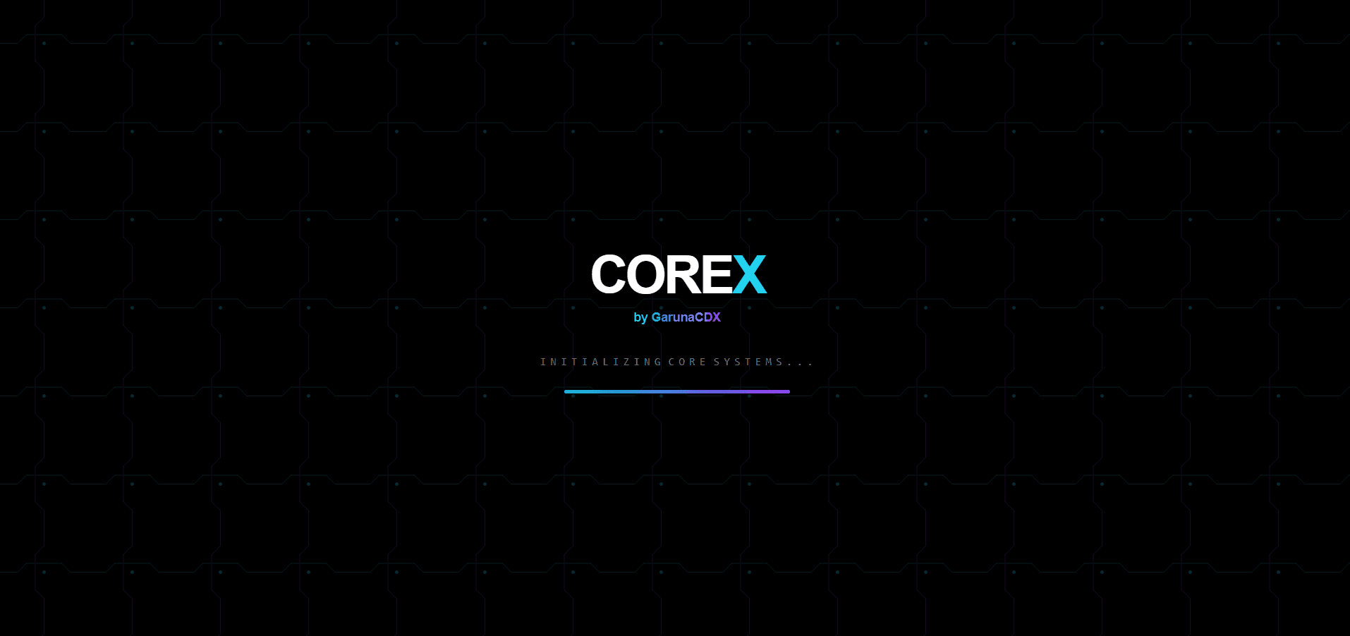 COREX Hardware E-commerce Website