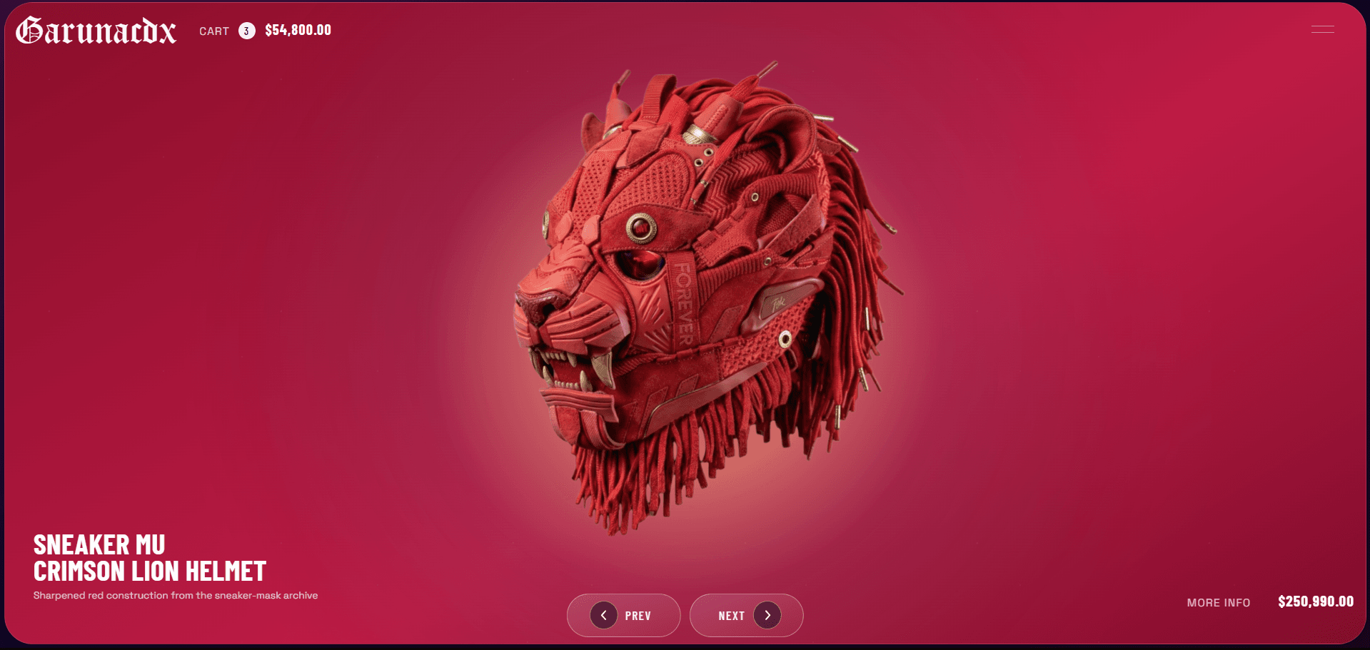 GarunaCDX Helmet Stores