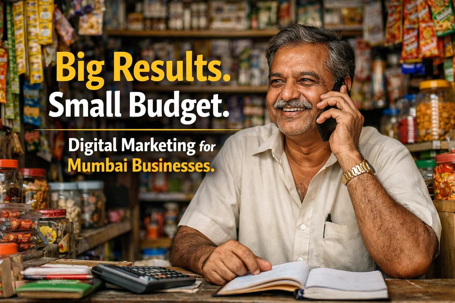 Digital Marketing on a Budget, A Complete Guide for Small Mumbai Businesses in 2026