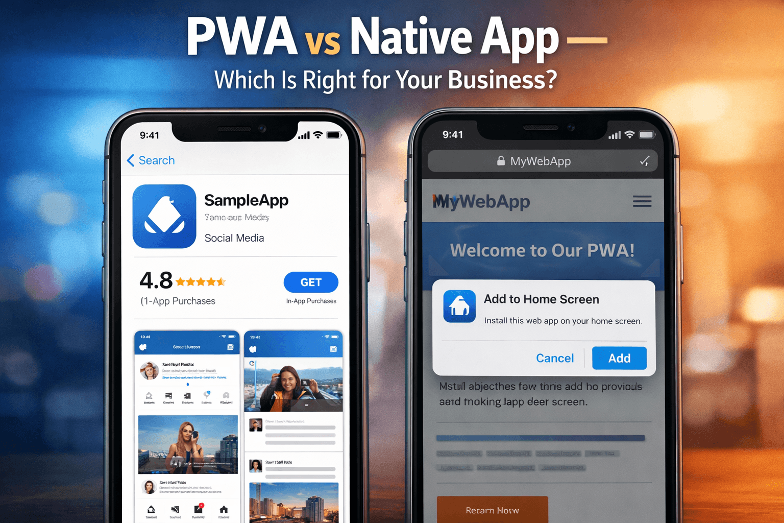 Should Your Indian Business Build a PWA or a Native App? An Honest 2026 Comparison