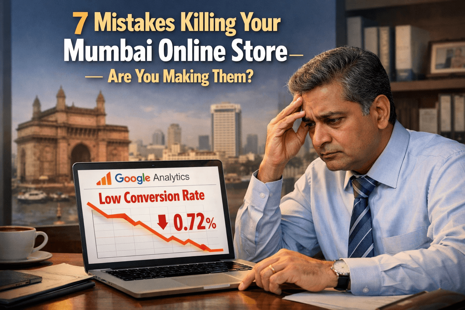 eCommerce Website Development: 7 Mistakes Mumbai Businesses Make and How to Avoid Them