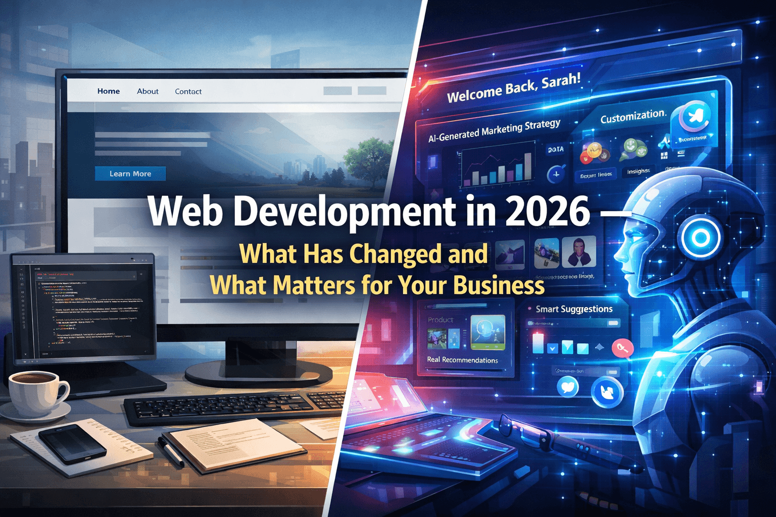 Web Development Trends 2026: AI-Powered Interfaces, Web3, and Headless CMS Explained