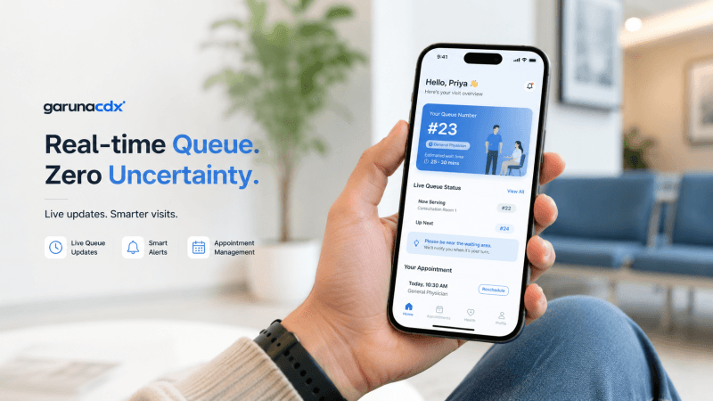 Real-Time Clinic Queue Management for Outpatient Healthcare