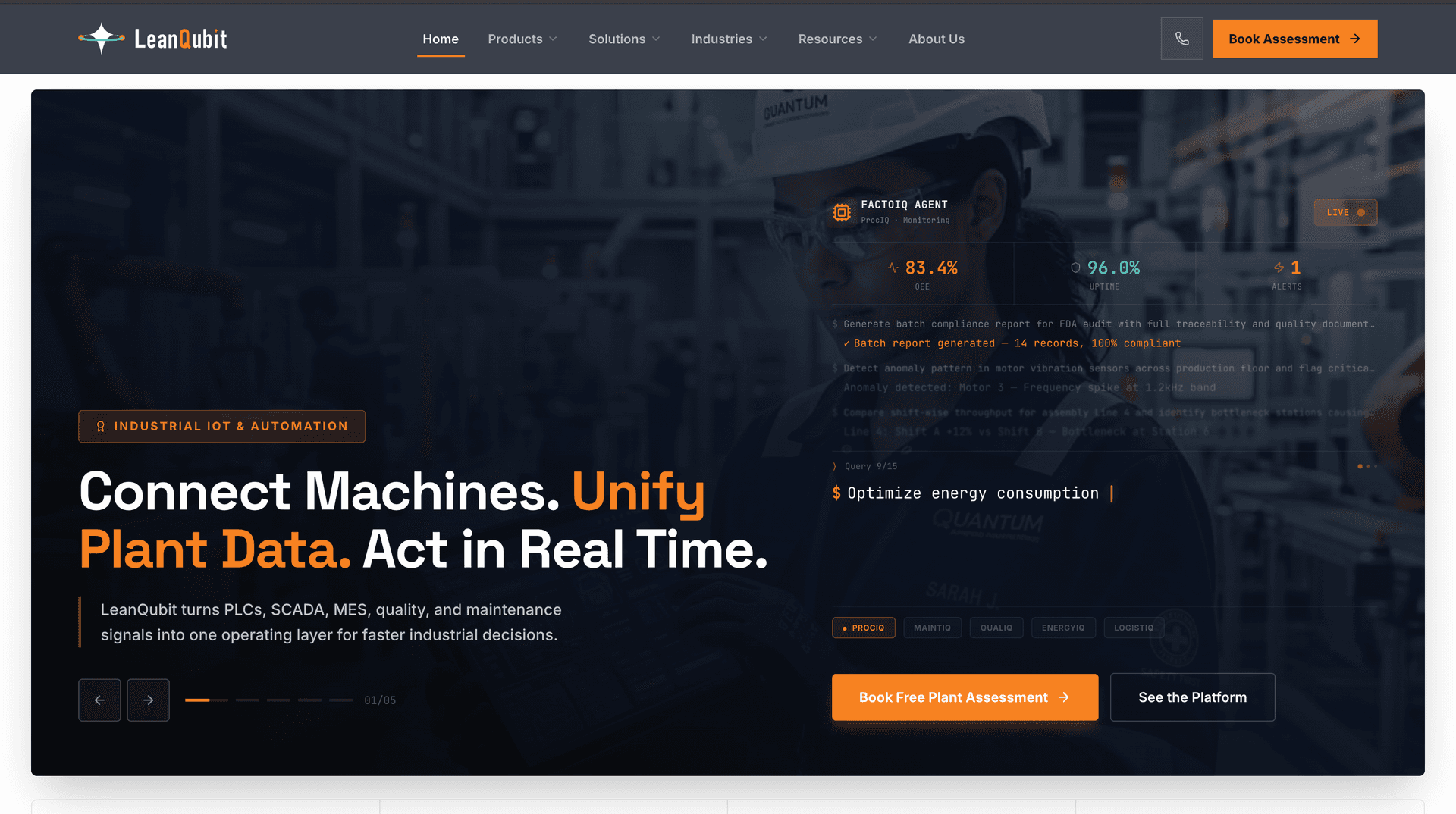 How GarunaCDX Rebuilt LeanQubit.ai from the Ground Up — and Made It Lighthouse-Perfect — project preview