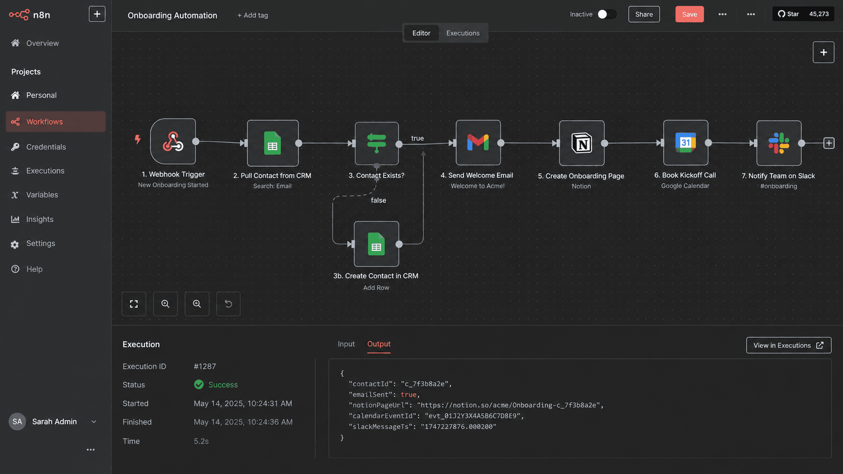 From Manual to Autonomous: How GarunaCDX Deployed an AI Agent System That Replaced 40 Hours of Weekly Operations — product screenshot