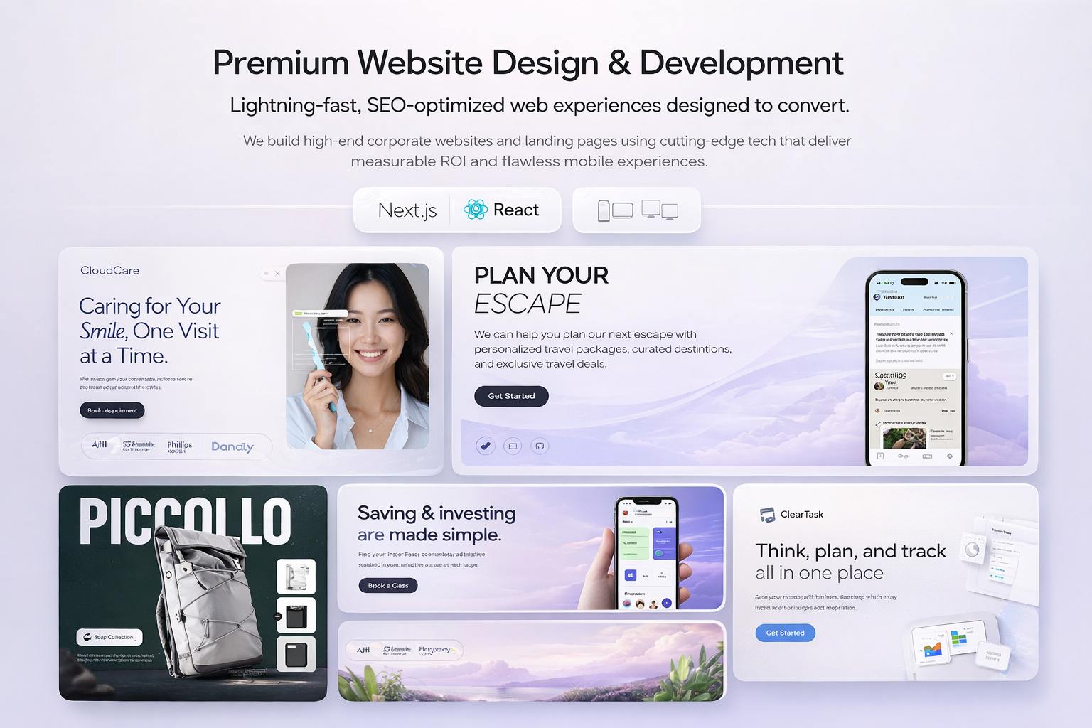 Premium Website Design and Development